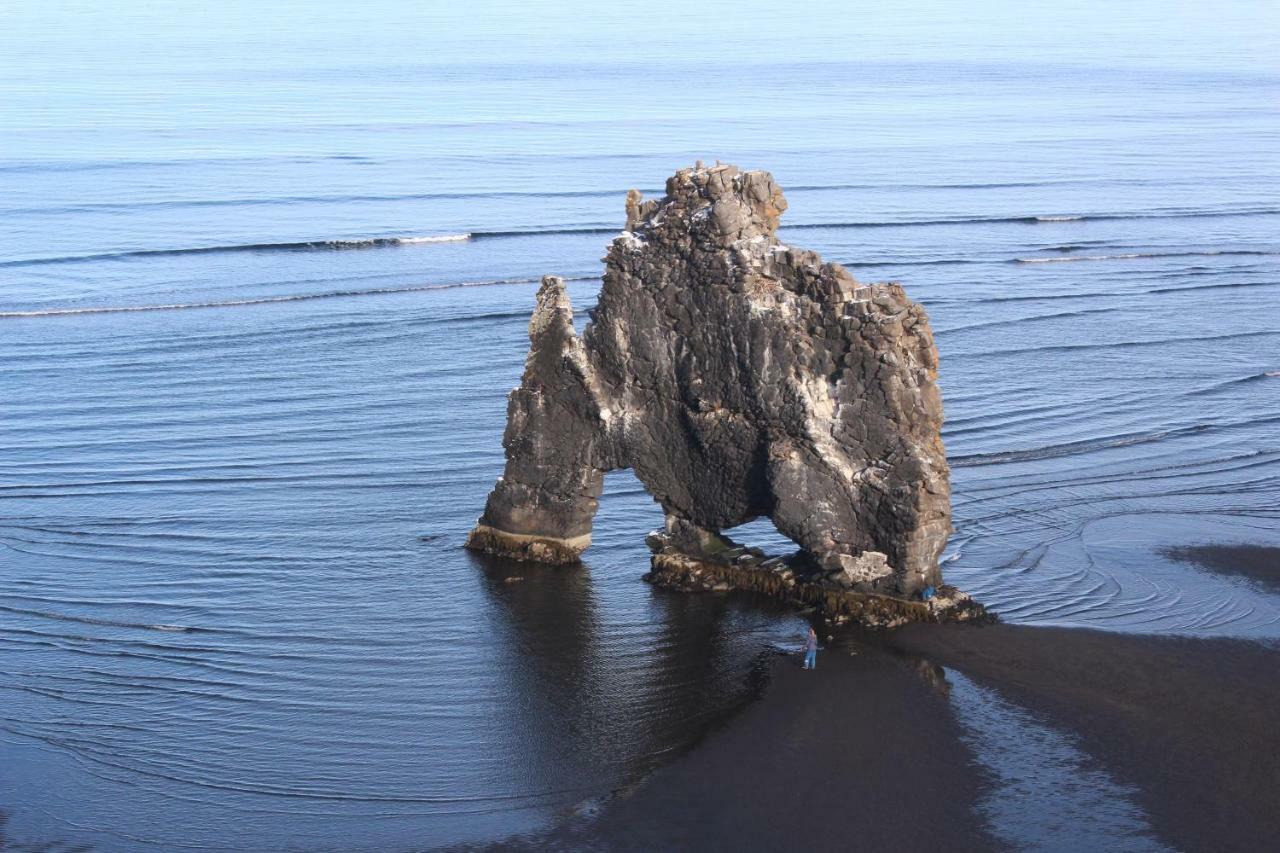 Sythri-Þvera Appartement Hvammstangi Buitenkant foto